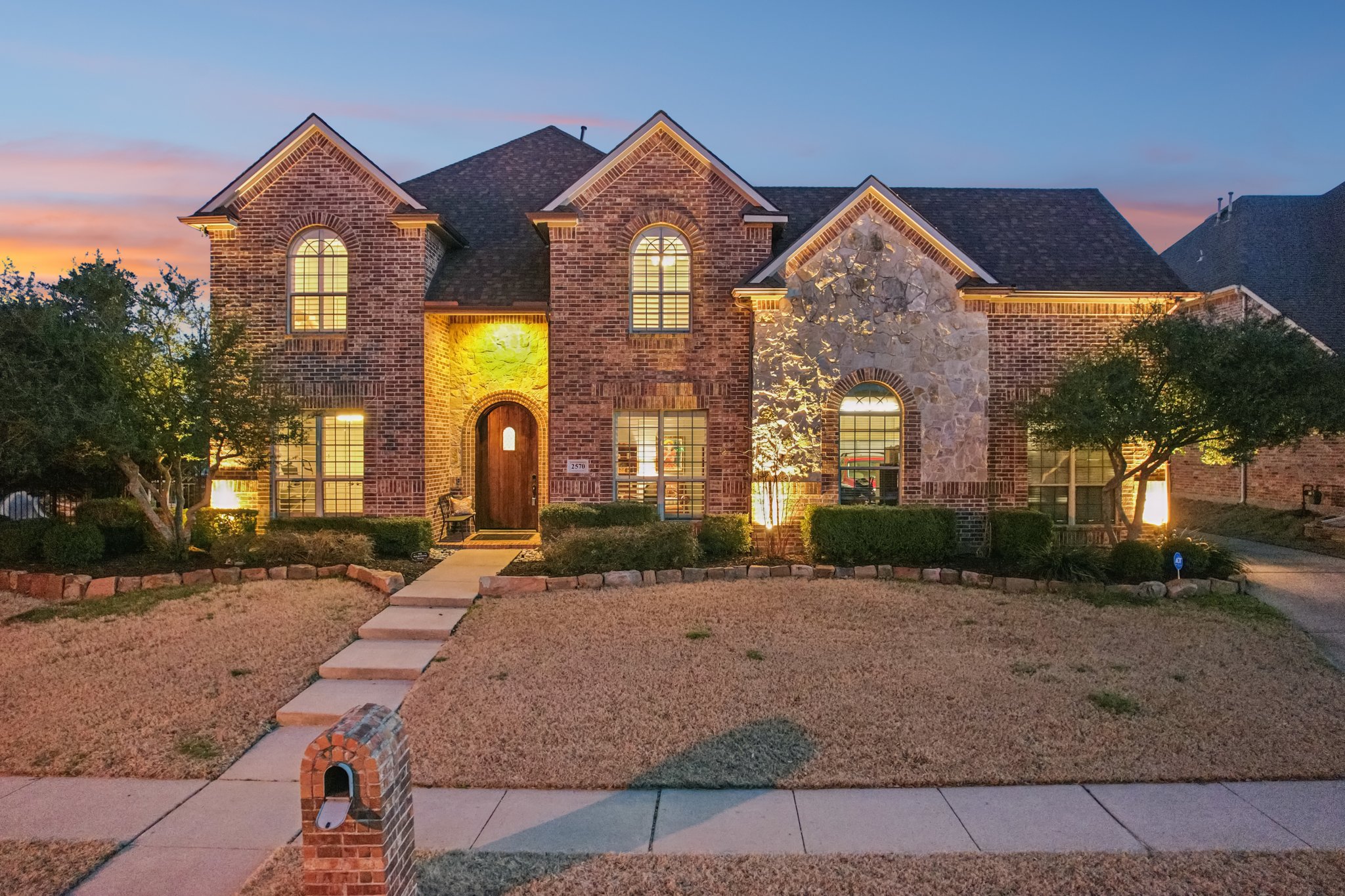 Twilight Exterior — Milestone Media